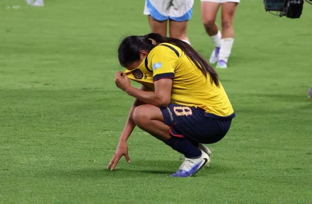 COPA AMERICA FEMENINA ECUADOR VS ARGENTINA 24 de julio del 2025 Encuentro entre Ecuador VS Argentina por Copa AmÃ rica Femenina en el estadio Banco Guayaquil. QUITO PICHINCHA ECUADOR Copyright: xHENRYxLAPOx