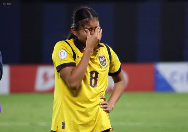 COPA AMERICA FEMENINA ECUADOR VS ARGENTINA 24 de julio del 2025 Encuentro entre Ecuador VS Argentina por Copa AmÃ rica Femenina en el estadio Banco Guayaquil. QUITO PICHINCHA ECUADOR Copyright: xHENRYxLAPOx
