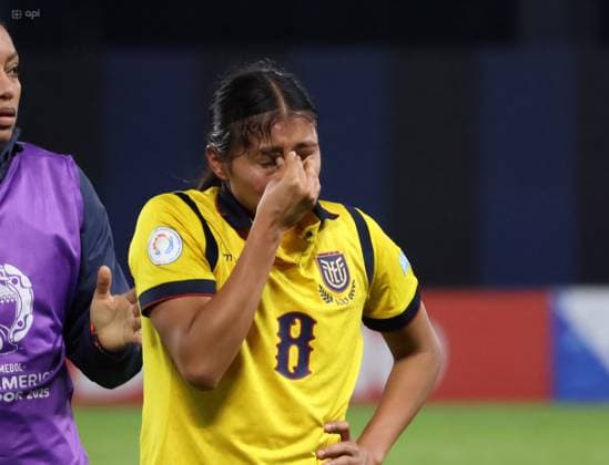 COPA AMERICA FEMENINA ECUADOR VS ARGENTINA 24 de julio del 2025 Encuentro entre Ecuador VS Argentina por Copa AmÃ rica Femenina en el estadio Banco Guayaquil. QUITO PICHINCHA ECUADOR Copyright: xHENRYxLAPOx