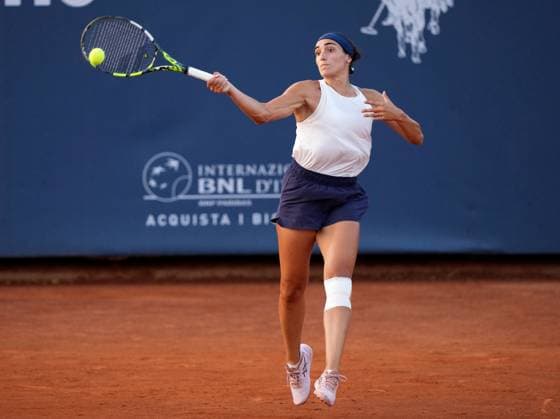 36th Palermo Ladies Open 2025 Silvia Ambrosio (ITA) plays during the 36th Palermo Ladies Open WTA, Tennis Damen 125 in Palermo, Italy, on July 24, 2025. Palermo Italy  Copyright: xGabrielexMaricchiolox originalFilename:maricchiolo-36thpale250724_npe77.jpg