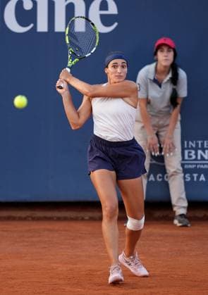 36th Palermo Ladies Open 2025 Silvia Ambrosio (ITA) plays during the 36th Palermo Ladies Open WTA, Tennis Damen 125 in Palermo, Italy, on July 24, 2025. Palermo Italy  Copyright: xGabrielexMaricchiolox originalFilename:maricchiolo-36thpale250724_npnww.jpg