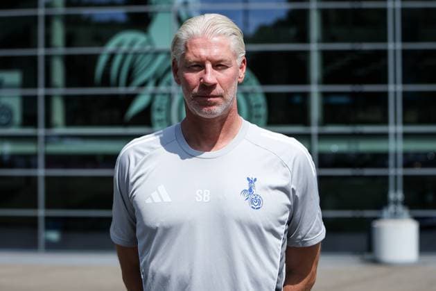 Fussball, 3.Liga Saison 2025 2026 Team- und Porträtfototermin MSV Duisburg 24.07.2025, schauinsland-reisen-arena Sven Beuckert (Torwarttrainer, MSV Duisburg) Duisburg schauinsland-reisen-arena Nordrhein-Westfalen Deutschland