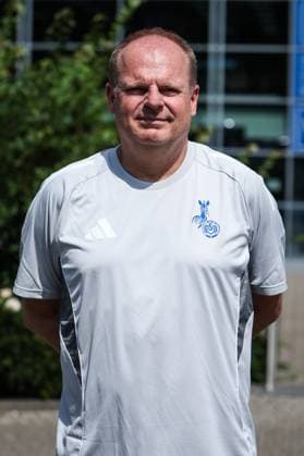 Fussball, 3.Liga Saison 2025 2026 Team- und Porträtfototermin MSV Duisburg 24.07.2025, schauinsland-reisen-arena Jörg Gartz (Teammanager, MSV Duisburg) Duisburg schauinsland-reisen-arena Nordrhein-Westfalen Deutschland
