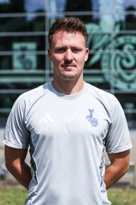Fussball, 3.Liga Saison 2025 2026 Team- und Porträtfototermin MSV Duisburg 24.07.2025, schauinsland-reisen-arena Marvin Höner (Co-Trainer, MSV Duisburg)+ Duisburg schauinsland-reisen-arena Nordrhein-Westfalen Deutschland