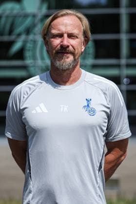 Fussball, 3.Liga Saison 2025 2026 Team- und Porträtfototermin MSV Duisburg 24.07.2025, schauinsland-reisen-arena Thomas Klimmeck (Athletik Trainer, MSV Duisburg) Duisburg schauinsland-reisen-arena Nordrhein-Westfalen Deutschland