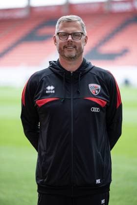 FC Ingolstadt 04; 3.Liga, Porträttermin 2025 2026, Zeugwart Michael Klattenbach (FCI) 3. Liga - FC Ingolstadt 04 Saison 2025 2026