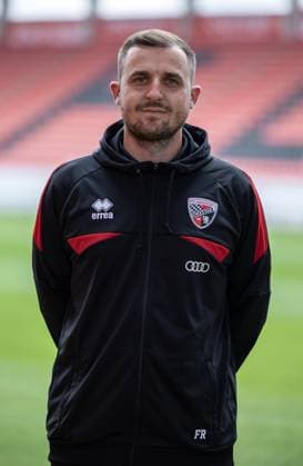 FC Ingolstadt 04; 3.Liga, Porträttermin 2025 2026, Co-Trainer Fabian Reichler (FCI) 3. Liga - FC Ingolstadt 04 Saison 2025 2026