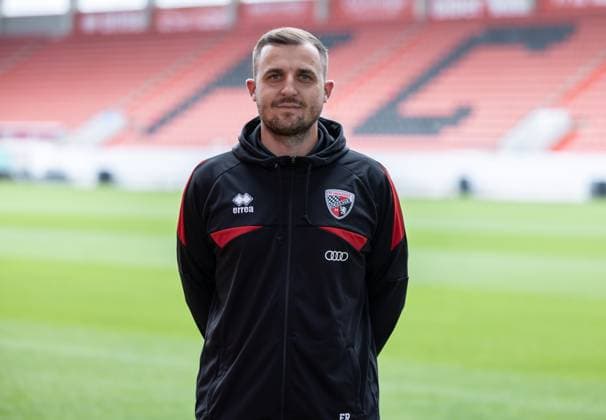 FC Ingolstadt 04; 3.Liga, Porträttermin 2025 2026, Co-Trainer Fabian Reichler (FCI) 3. Liga - FC Ingolstadt 04 Saison 2025 2026
