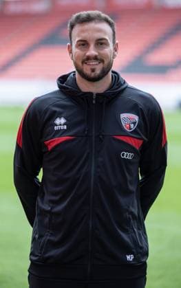 FC Ingolstadt 04; 3.Liga, Porträttermin 2025 2026, Teamkoordinator Marcel Posselt (FCI) 3. Liga - FC Ingolstadt 04 Saison 2025 2026