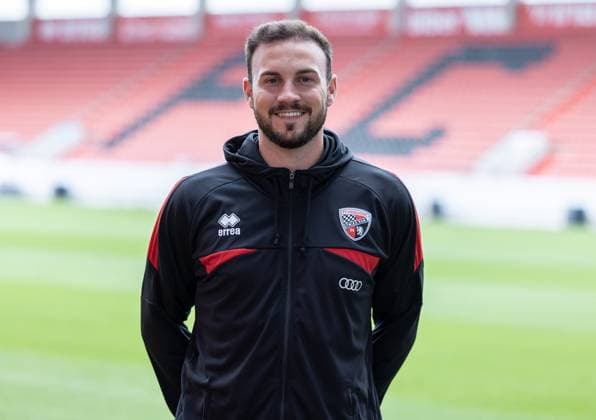 FC Ingolstadt 04; 3.Liga, Porträttermin 2025 2026, Teamkoordinator Marcel Posselt (FCI) 3. Liga - FC Ingolstadt 04 Saison 2025 2026