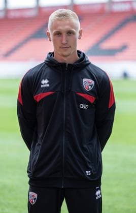 FC Ingolstadt 04; 3.Liga, Porträttermin 2025 2026, Yannick Schmidt (Spielanalyst) 3. Liga - FC Ingolstadt 04 Saison 2025 2026