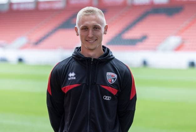 FC Ingolstadt 04; 3.Liga, Porträttermin 2025 2026, Yannick Schmidt (Spielanalyst) 3. Liga - FC Ingolstadt 04 Saison 2025 2026