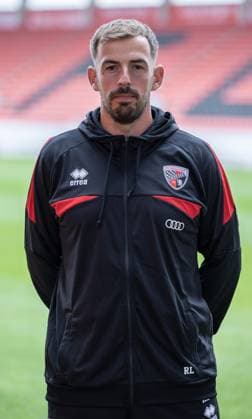FC Ingolstadt 04; 3.Liga, Porträttermin 2025 2026, Athletik-Trainer Rafael Lopez (FCI) 3. Liga - FC Ingolstadt 04 Saison 2025 2026