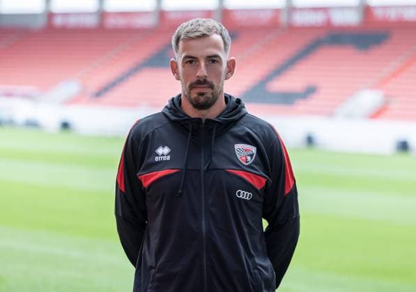 FC Ingolstadt 04; 3.Liga, Porträttermin 2025 2026, Athletik-Trainer Rafael Lopez (FCI) 3. Liga - FC Ingolstadt 04 Saison 2025 2026