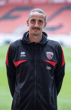 FC Ingolstadt 04; 3.Liga, Porträttermin 2025 2026, Torwart-Trainer Arvid Schenk (FCI) 3. Liga - FC Ingolstadt 04 Saison 2025 2026