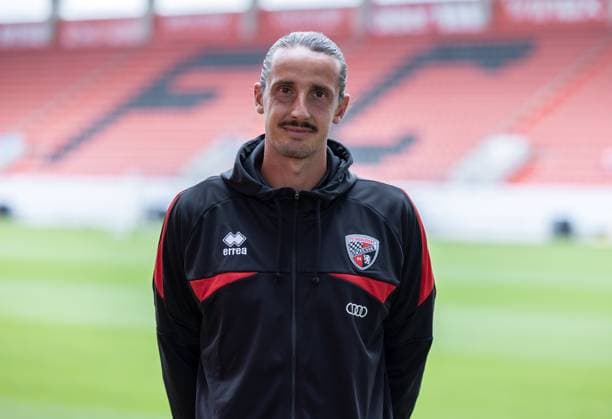 FC Ingolstadt 04; 3.Liga, Porträttermin 2025 2026, Torwart-Trainer Arvid Schenk (FCI) 3. Liga - FC Ingolstadt 04 Saison 2025 2026