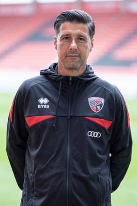 FC Ingolstadt 04; 3.Liga, Porträttermin 2025 2026, Co-Trainer Ilia Gurev (FCI) 3. Liga - FC Ingolstadt 04 Saison 2025 2026