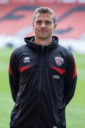 FC Ingolstadt 04; 3.Liga, Porträttermin 2025 2026, Benedikt Blaser (Physiotherapeut) 3. Liga - FC Ingolstadt 04 Saison 2025 2026