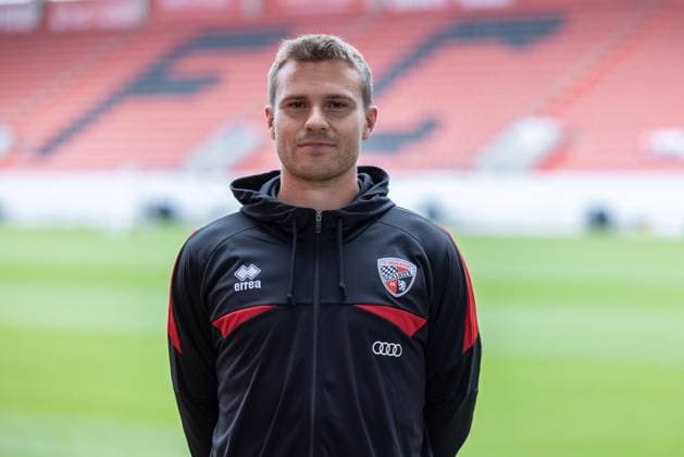 FC Ingolstadt 04; 3.Liga, Porträttermin 2025 2026, Benedikt Blaser (Physiotherapeut) 3. Liga - FC Ingolstadt 04 Saison 2025 2026