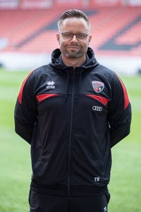 FC Ingolstadt 04; 3.Liga, Porträttermin 2025 2026, Thomas Reinl (Leitung Physiotherapie) 3. Liga - FC Ingolstadt 04 Saison 2025 2026