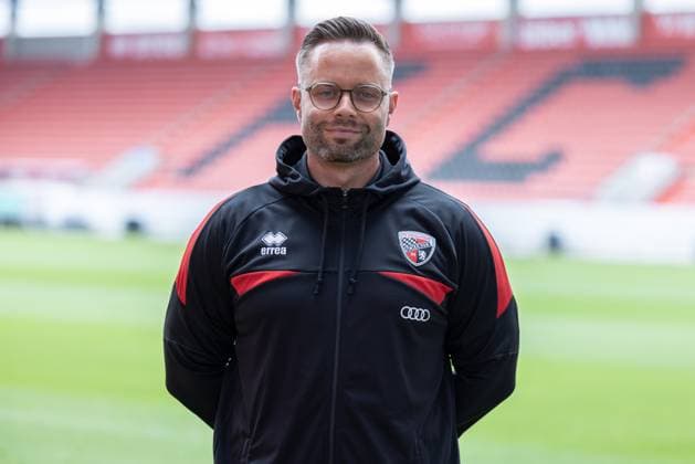 FC Ingolstadt 04; 3.Liga, Porträttermin 2025 2026, Thomas Reinl (Leitung Physiotherapie) 3. Liga - FC Ingolstadt 04 Saison 2025 2026