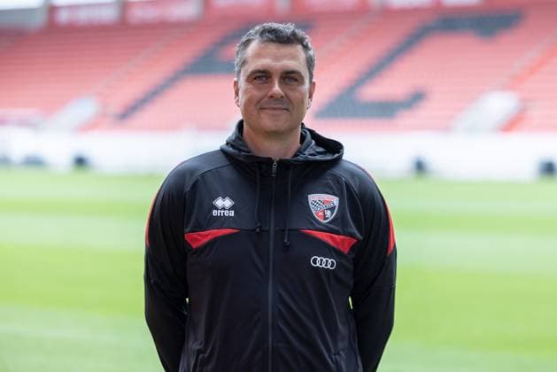 FC Ingolstadt 04; 3.Liga, Porträttermin 2025 2026, Mannschaftsarzt Dr. Sebastian Elsler (FCI) 3. Liga - FC Ingolstadt 04 Saison 2025 2026