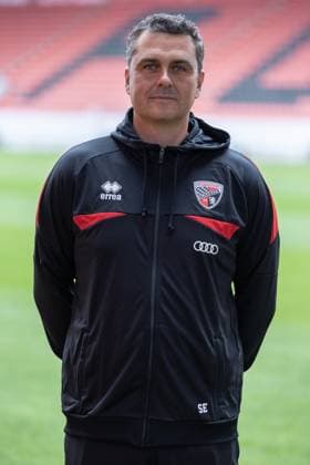 FC Ingolstadt 04; 3.Liga, Porträttermin 2025 2026, Mannschaftsarzt Dr. Sebastian Elsler (FCI) 3. Liga - FC Ingolstadt 04 Saison 2025 2026