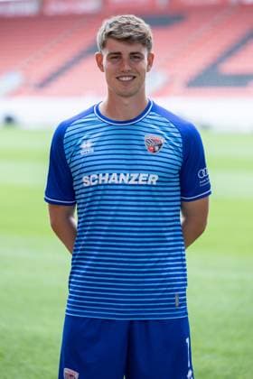 FC Ingolstadt 04; 3.Liga, Porträttermin 2025 2026, Torwart Markus Ponath (1, FCI) 3. Liga - FC Ingolstadt 04 Saison 2025 2026