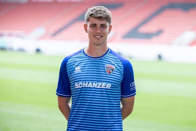 FC Ingolstadt 04; 3.Liga, Porträttermin 2025 2026, Torwart Markus Ponath (1, FCI) 3. Liga - FC Ingolstadt 04 Saison 2025 2026