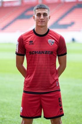 FC Ingolstadt 04; 3.Liga, Porträttermin 2025 2026, Emre Gül (5, FCI) 3. Liga - FC Ingolstadt 04 Saison 2025 2026