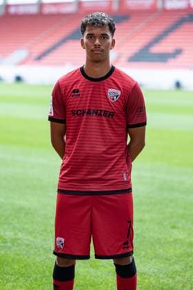 FC Ingolstadt 04; 3.Liga, Porträttermin 2025 2026, Yann Sturm (7, FCI) 3. Liga - FC Ingolstadt 04 Saison 2025 2026