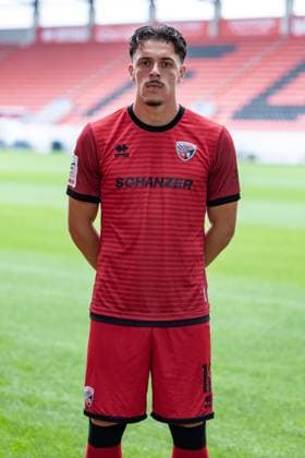 FC Ingolstadt 04; 3.Liga, Porträttermin 2025 2026, Dennis Kaygin (10, FCI) 3. Liga - FC Ingolstadt 04 Saison 2025 2026