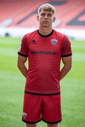 FC Ingolstadt 04; 3.Liga, Porträttermin 2025 2026, Max Plath (14 FCI) 3. Liga - FC Ingolstadt 04 Saison 2025 2026