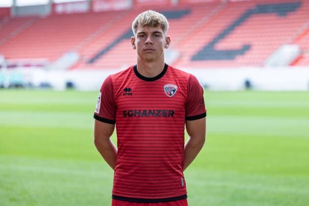 FC Ingolstadt 04; 3.Liga, Porträttermin 2025 2026, Max Plath (14 FCI) 3. Liga - FC Ingolstadt 04 Saison 2025 2026
