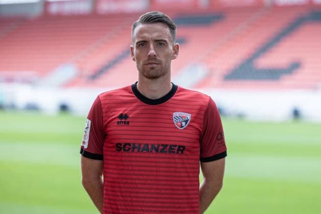 FC Ingolstadt 04; 3.Liga, Porträttermin 2025 2026, Max Besuschkow (17, FCI) 3. Liga - FC Ingolstadt 04 Saison 2025 2026