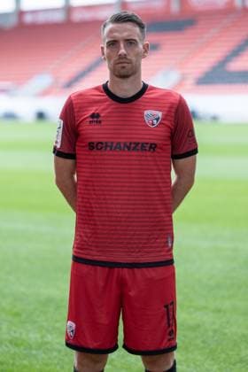 FC Ingolstadt 04; 3.Liga, Porträttermin 2025 2026, Max Besuschkow (17, FCI) 3. Liga - FC Ingolstadt 04 Saison 2025 2026