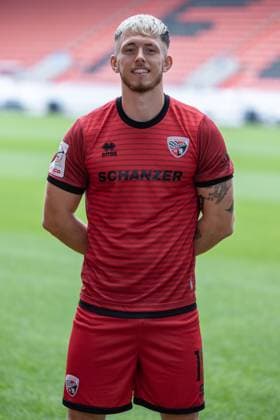 FC Ingolstadt 04; 3.Liga, Porträttermin 2025 2026, Linus Rosenlöcher (19, FCI) 3. Liga - FC Ingolstadt 04 Saison 2025 2026
