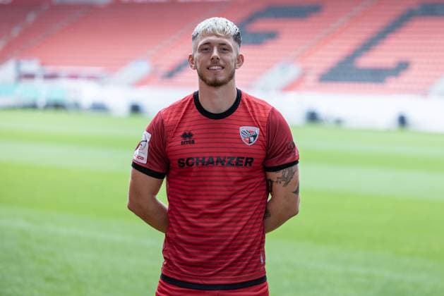 FC Ingolstadt 04; 3.Liga, Porträttermin 2025 2026, Linus Rosenlöcher (19, FCI) 3. Liga - FC Ingolstadt 04 Saison 2025 2026