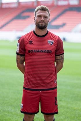 FC Ingolstadt 04; 3.Liga, Porträttermin 2025 2026, Yannick Deichmann (20, FCI) 3. Liga - FC Ingolstadt 04 Saison 2025 2026