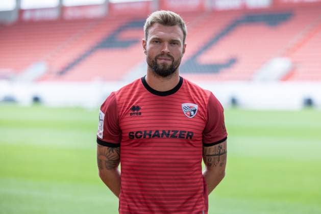 FC Ingolstadt 04; 3.Liga, Porträttermin 2025 2026, Yannick Deichmann (20, FCI) 3. Liga - FC Ingolstadt 04 Saison 2025 2026