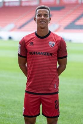 FC Ingolstadt 04; 3.Liga, Porträttermin 2025 2026, Marcel Costly (22, FCI) 3. Liga - FC Ingolstadt 04 Saison 2025 2026