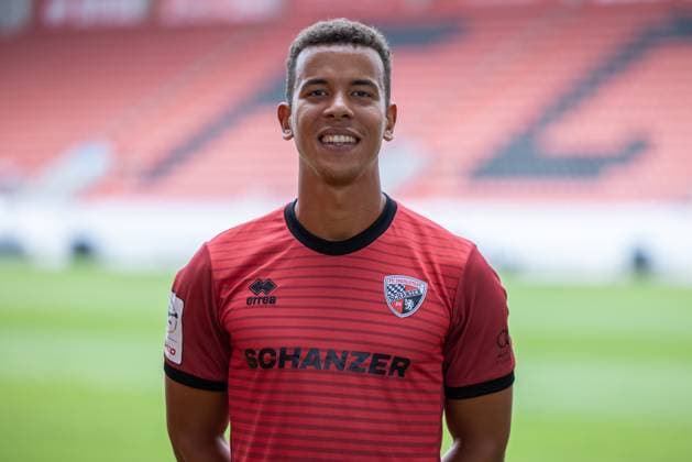 FC Ingolstadt 04; 3.Liga, Porträttermin 2025 2026, Marcel Costly (22, FCI) 3. Liga - FC Ingolstadt 04 Saison 2025 2026