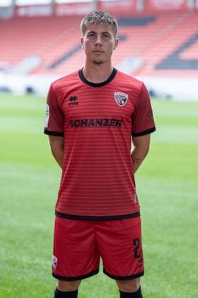 FC Ingolstadt 04; 3.Liga, Porträttermin 2025 2026, Gustav Christensen (24, FCI) 3. Liga - FC Ingolstadt 04 Saison 2025 2026