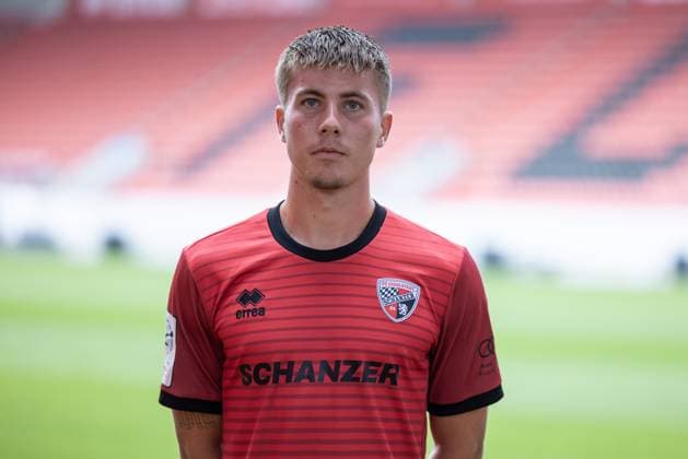 FC Ingolstadt 04; 3.Liga, Porträttermin 2025 2026, Gustav Christensen (24, FCI) 3. Liga - FC Ingolstadt 04 Saison 2025 2026