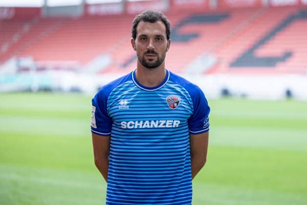 FC Ingolstadt 04; 3.Liga, Porträttermin 2025 2026, Torwart Kai Eisele (25, FCI) 3. Liga - FC Ingolstadt 04 Saison 2025 2026