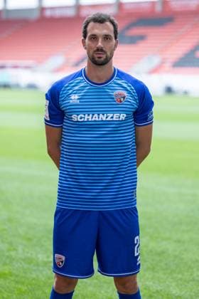 FC Ingolstadt 04; 3.Liga, Porträttermin 2025 2026, Torwart Kai Eisele (25, FCI) 3. Liga - FC Ingolstadt 04 Saison 2025 2026