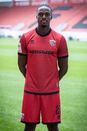 FC Ingolstadt 04; 3.Liga, Porträttermin 2025 2026, Donald Nduka (27, FCI) 3. Liga - FC Ingolstadt 04 Saison 2025 2026