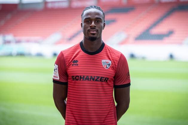FC Ingolstadt 04; 3.Liga, Porträttermin 2025 2026, Donald Nduka (27, FCI) 3. Liga - FC Ingolstadt 04 Saison 2025 2026