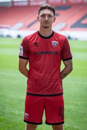 FC Ingolstadt 04; 3.Liga, Porträttermin 2025 2026, Julian Kügel (29, FCI) 3. Liga - FC Ingolstadt 04 Saison 2025 2026
