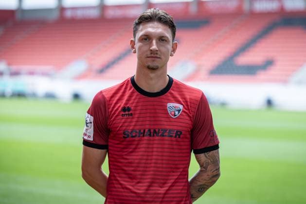 FC Ingolstadt 04; 3.Liga, Porträttermin 2025 2026, Julian Kügel (29, FCI) 3. Liga - FC Ingolstadt 04 Saison 2025 2026